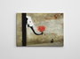 Wallity Lienzo Decorativo Banksy WY116 50 x 70 cm